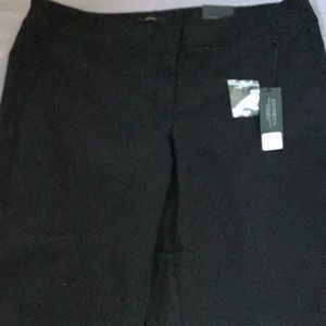 Lane Bryant black dress pants